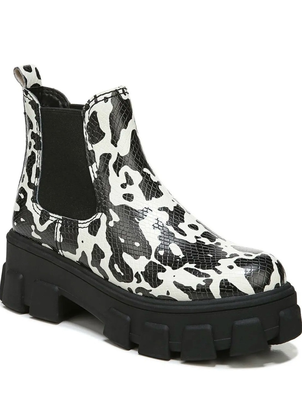Circus by Sam Edelman Cow Print Boots